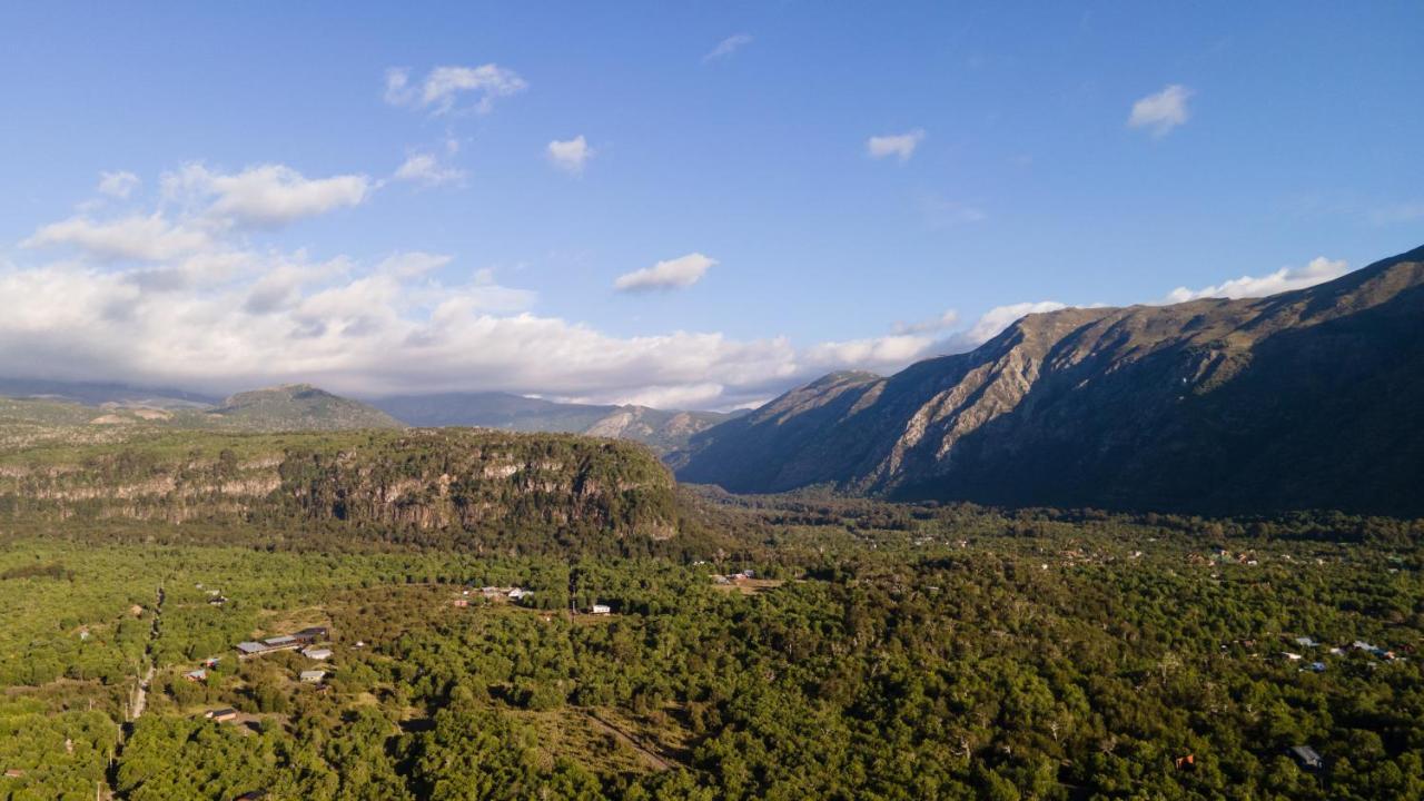 Andromeda Lodge Las Trancas Buitenkant foto